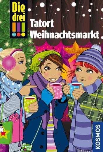 Drei ausrufezeichen kawaii kritzeleien malen. Die drei !!!, Tatort Weihnachtsmarkt (drei Ausrufezeichen ...