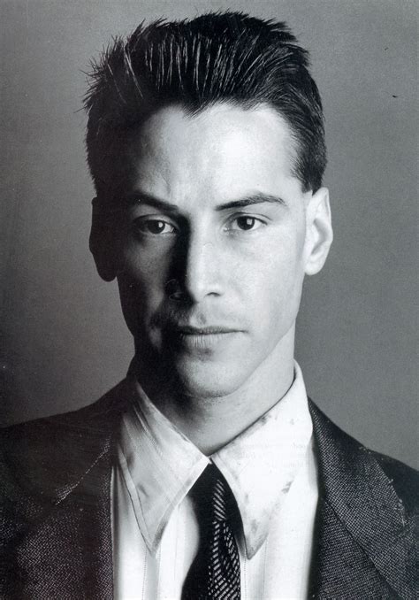 Keanu Reeves Actor Male Portrait Black And White Celeb Famous