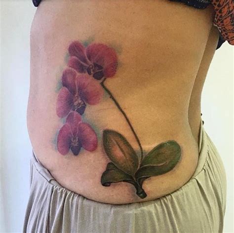 tattoo uploaded by gabi vitorino orquídeas tattoodo