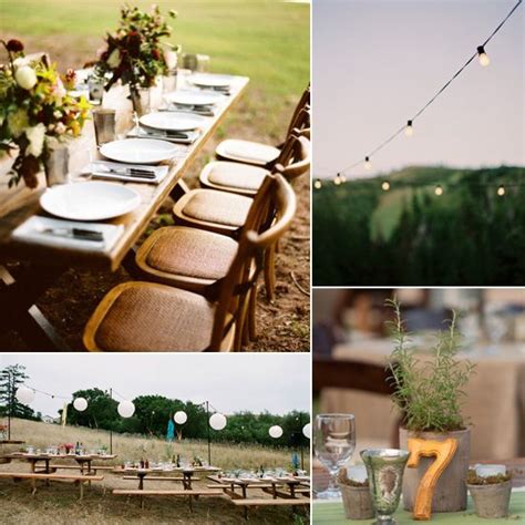 Outdoor Entertaining Ideas Inspired By Wedding Blogs Outside Wedding