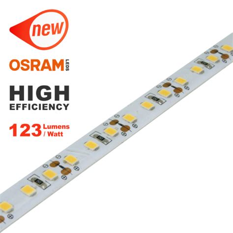 OPSFR60C24W6K LED STRIP LIGHT 14 4W M 24V 2835 COOL WHITE 6000K IP65