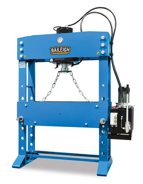 Hsp 110m Hydraulic 110 Ton H Frame Shop Press