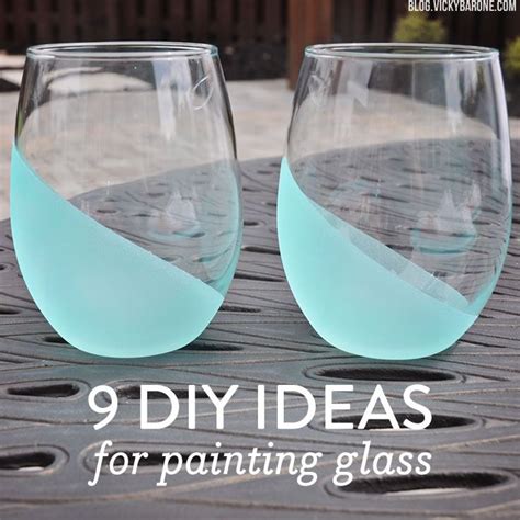 Aliexpress.com'da en iyi 1 için 256 ve üzerindeki teklifleri keşfedin. 9 DIY Ideas for Painting Glass | Painted glass vases, Diy wine glasses, Painted wine glasses