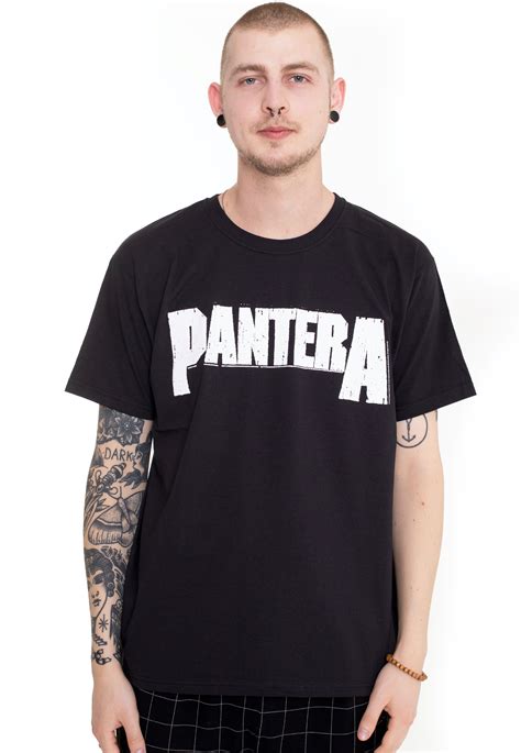 Pantera Logo T Shirt Impericon En