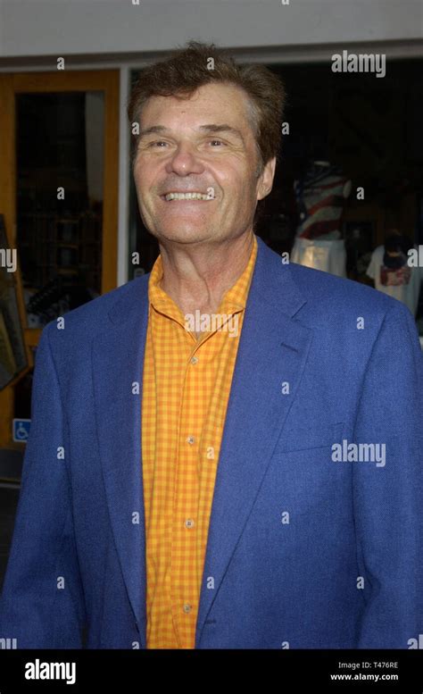 Los Angeles Ca Julio 24 2003 El Actor Fred Willard En El Estreno