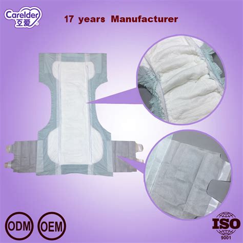 Carelder High Quality Disposable Adult Diapers For Incontinent Adult China Adult Diaper And
