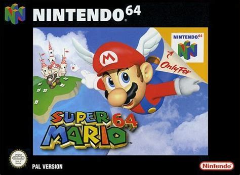 Super Mario 64 Videojuego Nintendo 64 Y Wii Vandal