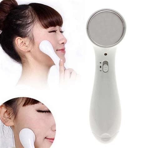 buy ultrasonic ion face lift spa facial beauty device ultrasound skin care massager at