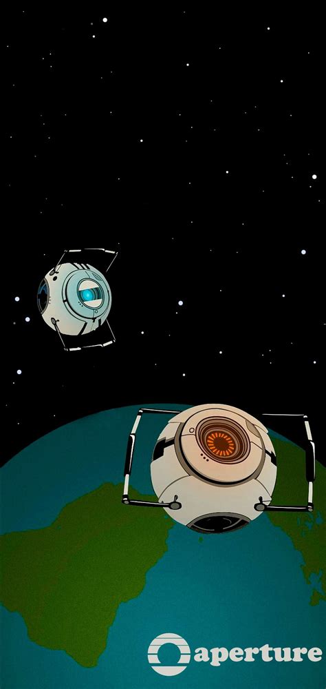 Portal 2 Space Wallpaper For Galaxy S10 1440x3040 Amoledbackgrounds