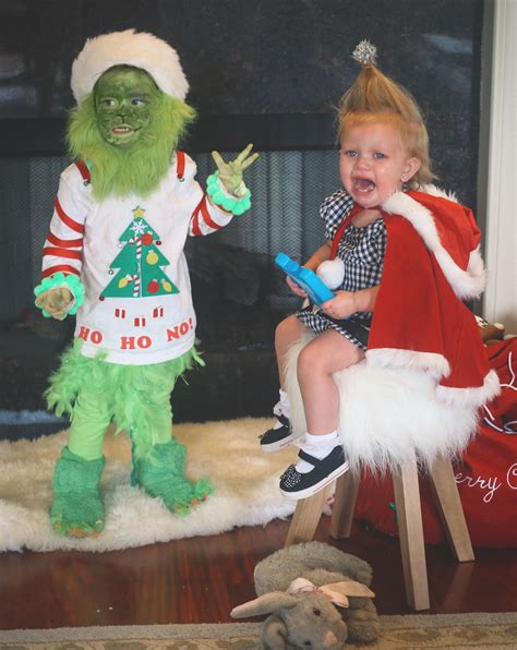 the grinch and cindy lou who halloween costume communauté mcms