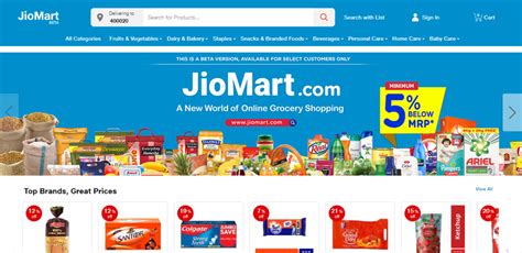 Jiomart Review Features Products And Shopping Experience Of Jiomart