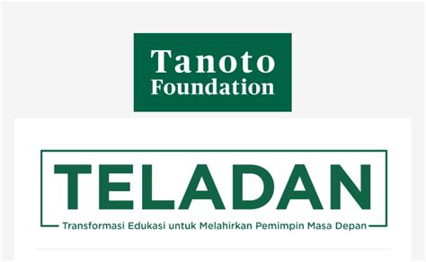 Program Beasiswa Kepemimpinan Teladan 2023 Tanoto Foundation Kmtntf Ugm