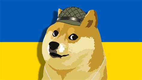 Ukraine Adds Dogecoin To List Of Accepted Cryptos Prime Minister Asks