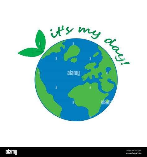 Happy Earth Day Banner Illustration Of Happy Earth Day Banner For