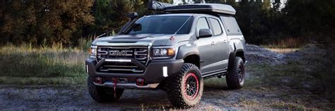 New Gmc Canyon At4 Concept Truck Designed For Adventure