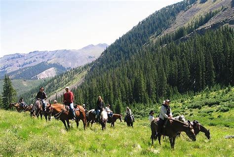 Horseback Riding Clear Creek County Tourism Bureau