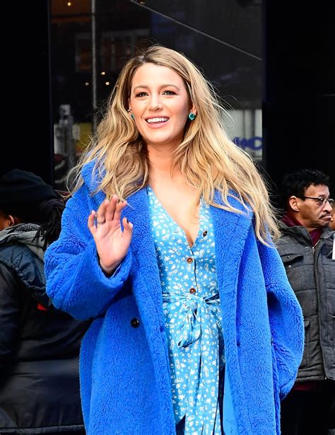 Blake Lively Outfits During Rhythm Section Press Tour Popsugar