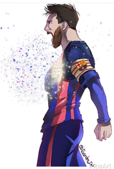 Lionel Messi Anime Wallpapers Wallpaper Cave