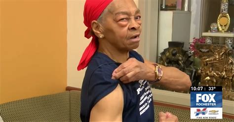 82 Year Old Bodybuilding Grandma Puts Would Be Burglar In The Hospital