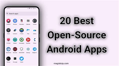20 Best Free Open Source Android Apps For Customization And Privacy