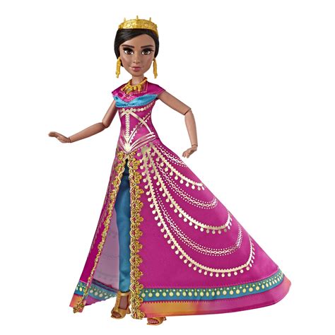Disney Jasmine Deluxe Fashion Doll With Gown Shoes And Accessories