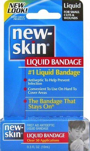 Buy New Skin Liquid Bandage 03 Oz Bottle By New Skin Online At
