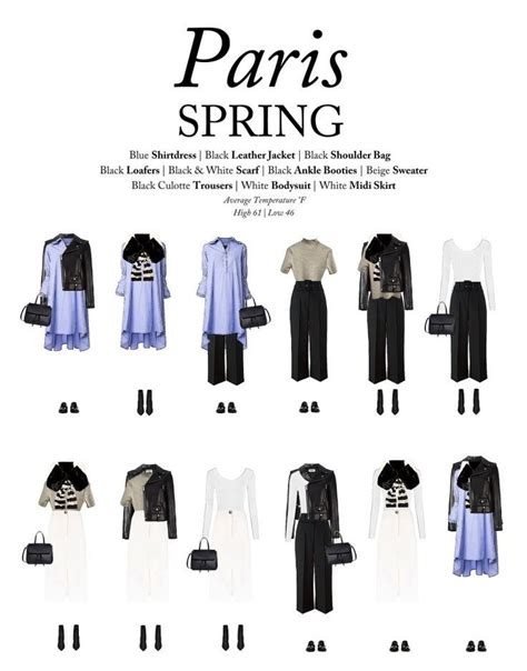 What To Wear To Paris In The Spring Paris Outfits Outfit Paris