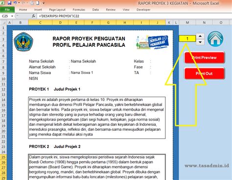 Tutorial Aplikasi Raport Projek Penguatan Profil Pelajar Pancasila | My
