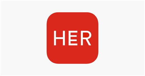 ‎her lesbian lgbtq dating on the app store