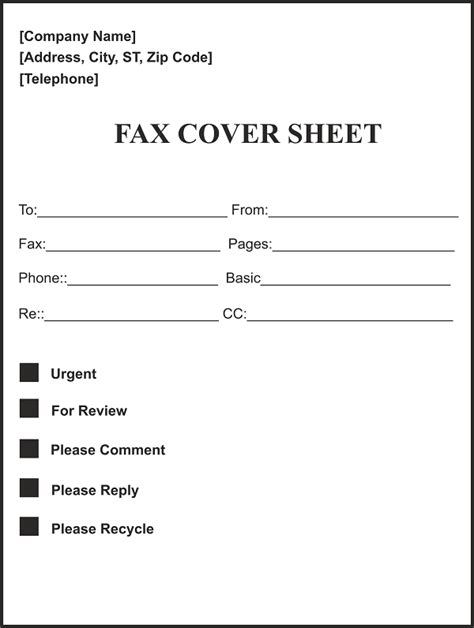 Just fill out the fields for your name and fax number, recipient's name and number, subject line, and a message, and efax will automatically populate and send a cover sheet for your online faxes. How To Fill Out A Fax Cover Sheet 5 Best STEPS - Printable ...