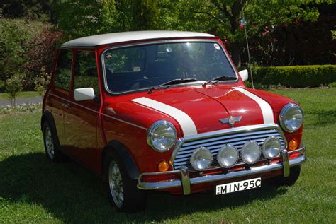 Mini Cooper Sold Collectable Classic Cars