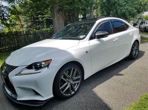 2016 lexus is300 awd f sport with only 15,385 miles loaded with technology, sporty design, thrill of a drive and reputable dependability. Ultra White '16 IS300 F-sport Build Journal - ClubLexus ...