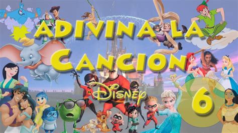 We did not find results for: CANCIONES DISNEY | Juego adivina la canción - YouTube