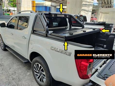 Rollbar And Trifold Bedcover Combo Hilux Ranger Navara Strada Dmax