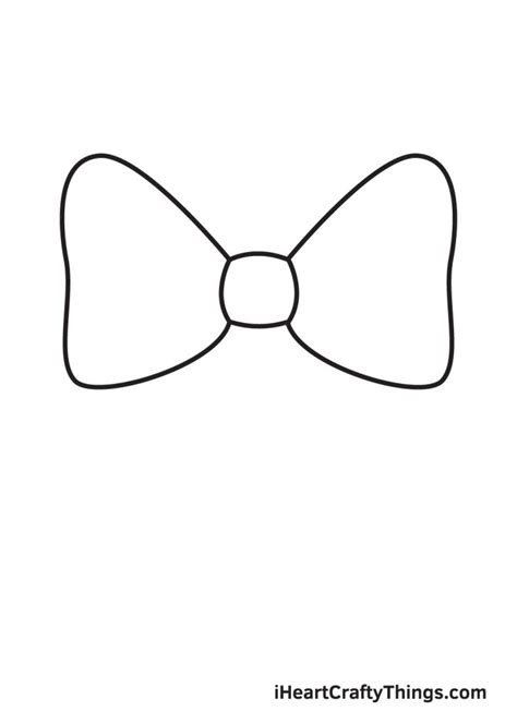 Ribbon Drawing How To Draw A Ribbon Step By Step