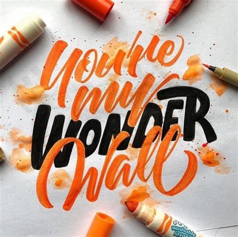 Beautiful Lettering And Typography Design For Inspiration Beautiful