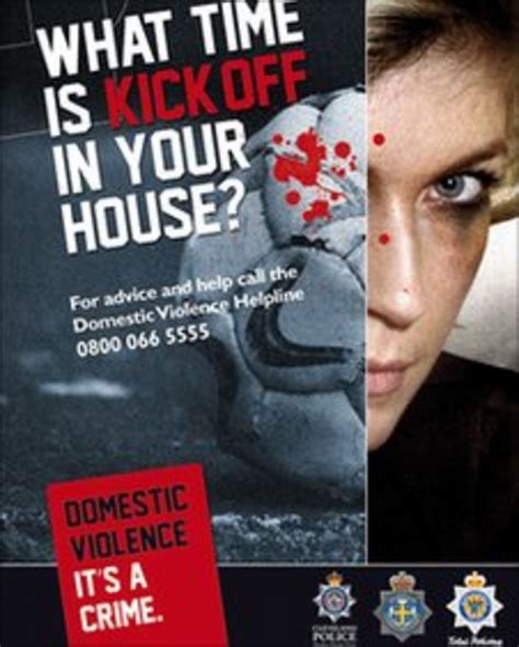 Police Target Domestic Violence During World Cup Fever Bbc News