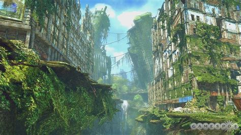 Overgrown City Post Apocalyptic Art Post Apocalyptic City Fantasy