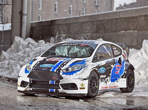 2013 Ford Fiesta S T Grc Race Racing Wallpapers Hd Desktop And