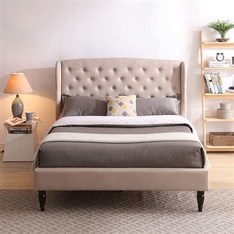 Best Upholstered Beds And Headboards Popsugar Home Uk