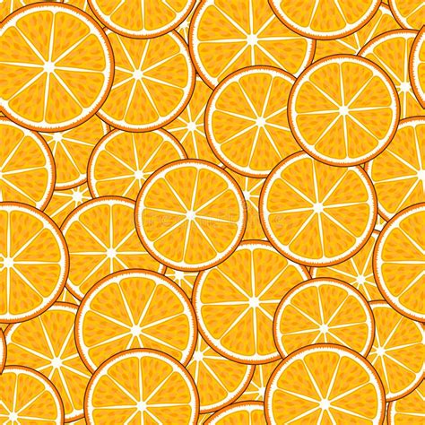Slices Of Orange Lime And Lemon In A Cut Seamless Pattern Fruit