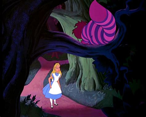 Image Alice With Cheshire Cat Disney Wiki Fandom Powered By Wikia