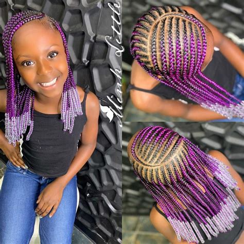 50 Kids Braids with Beads Hairstyles | Black Beauty Bombshells