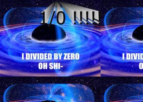 If b = 0, then c = 0. 1/0 | Divide By Zero | Know Your Meme