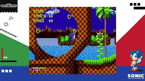 Sega Ages Sonic The Hedgehog Review Nintendo Times