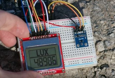 Arduino Diy Light Meter With Bh1750 Sensor Arduino Project Hub Images