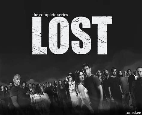 Lost Final Series Poster Main Cast Lost Fan Art 20218684 Fanpop