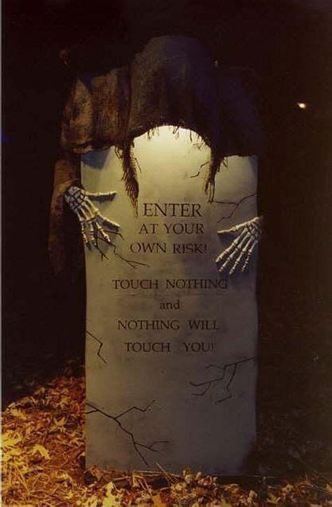 33 best scary halloween decorations ideas and pictures halloween tombstones scary halloween