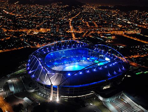 Centro de moncayola desde la derecha. MASM: Estadio Olímpico João Havelange Engenhão Olympic ...