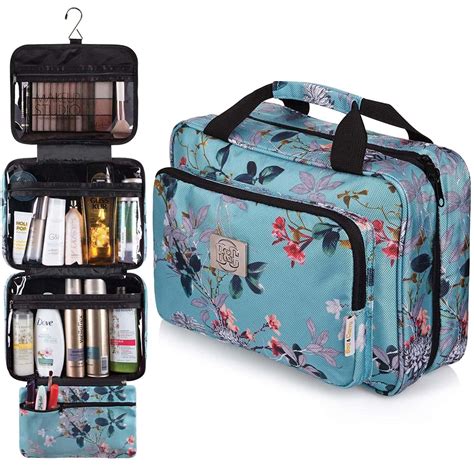 the best women s hanging travel toiletry bags